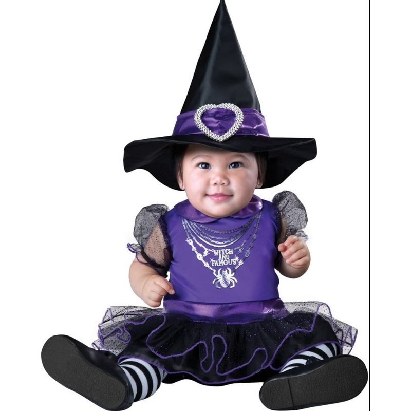 Witch and Famous Infant Costume