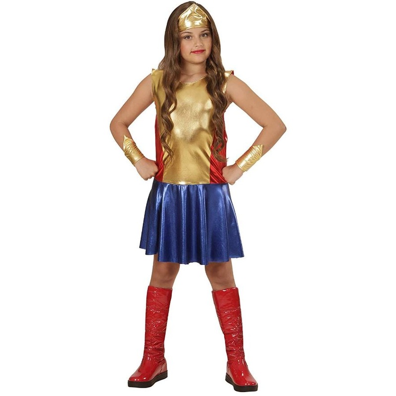 Wonder Girl Costume - Kids