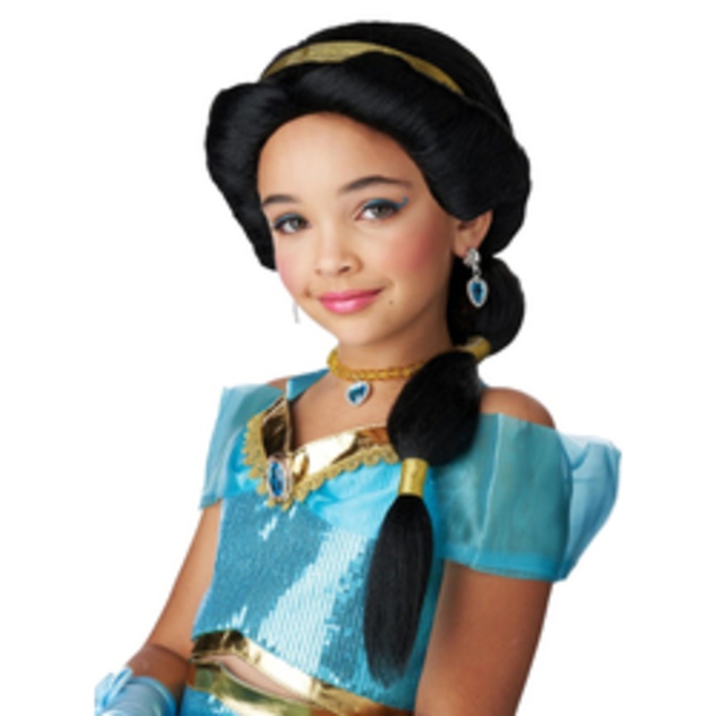 Arabian Princess Child Wig