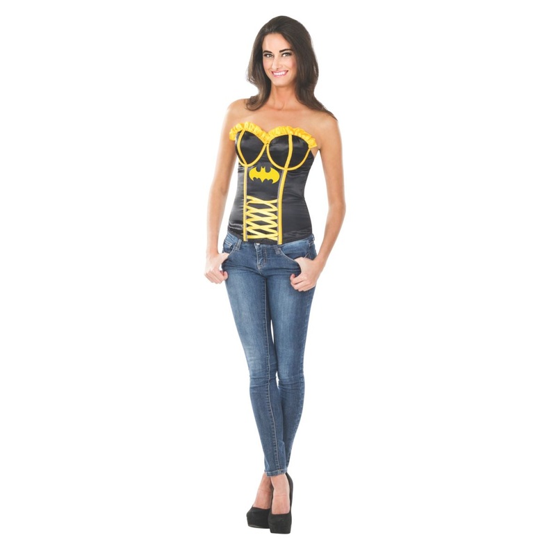 Batgirl Corset - Ladies
