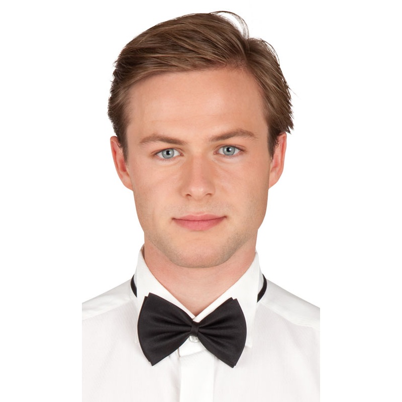 Black  Bow Tie