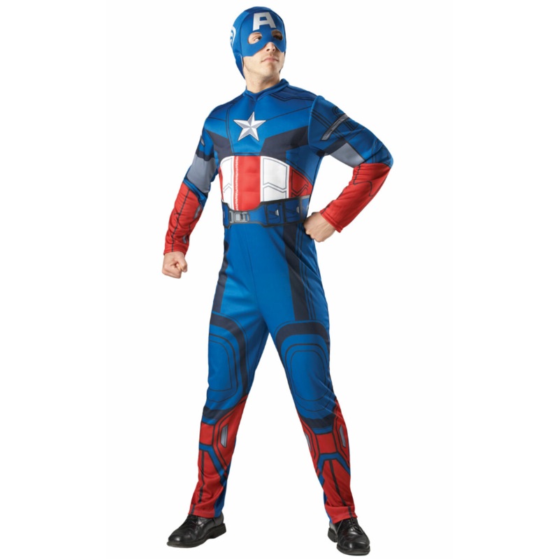 Captain America Deluxe Costume