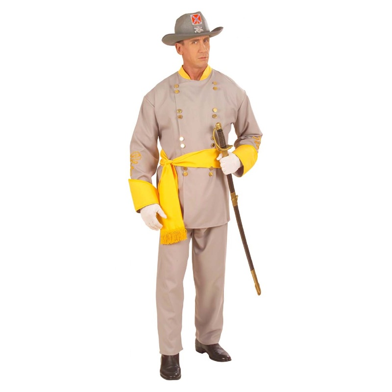 Confederate General Costume