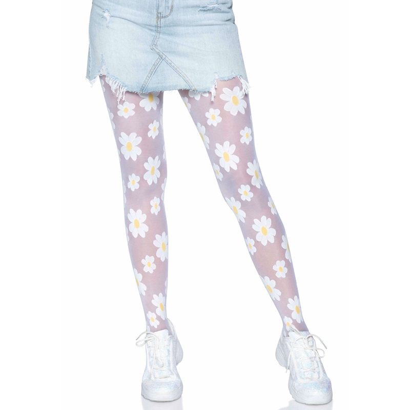 Daisy Nylon Sheer Tights