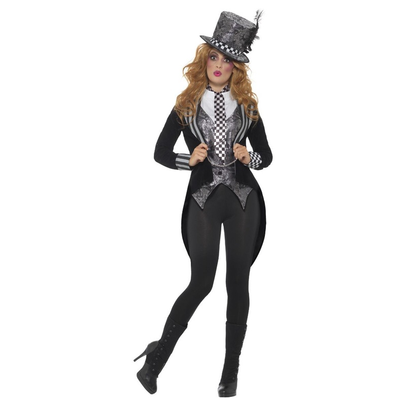 Deluxe Dark Miss Hatter - Plus Size