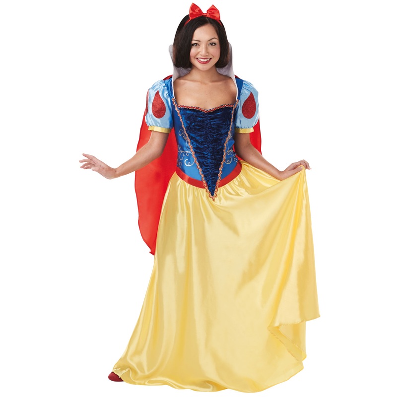 Deluxe Snow White Costume - Ladies