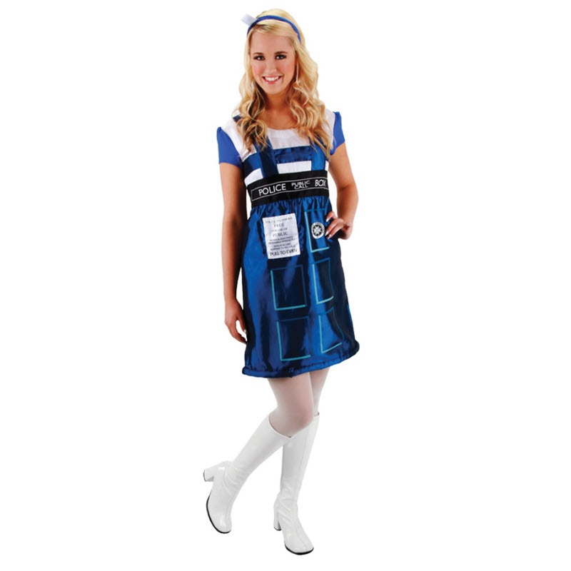 Doctor Who Tardis Costume - Ladies