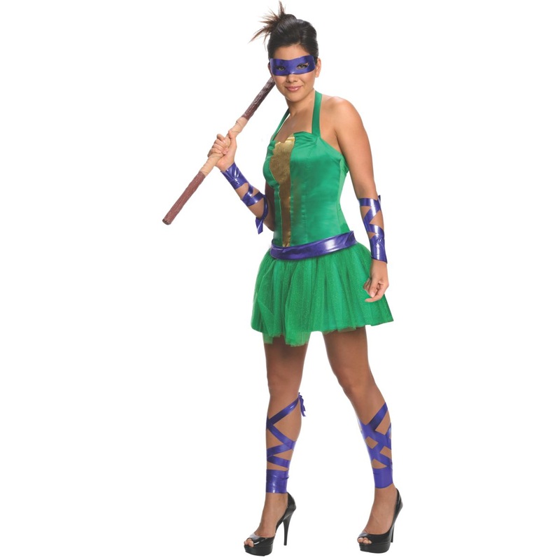 Donatello Costume - Ladies