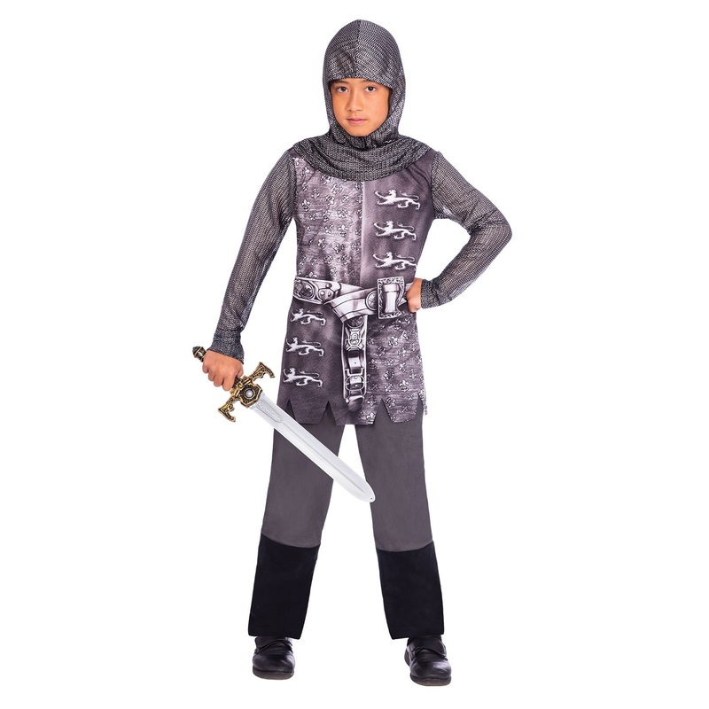 Gallant Knight Costume - Kids