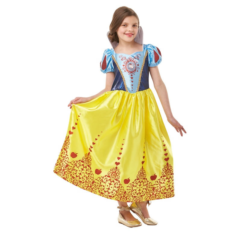 Gem Princess Snow White Costume - Kids