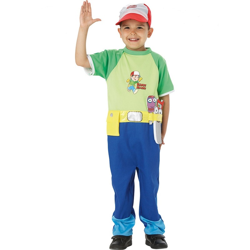 Handy Manny Costume - Kids