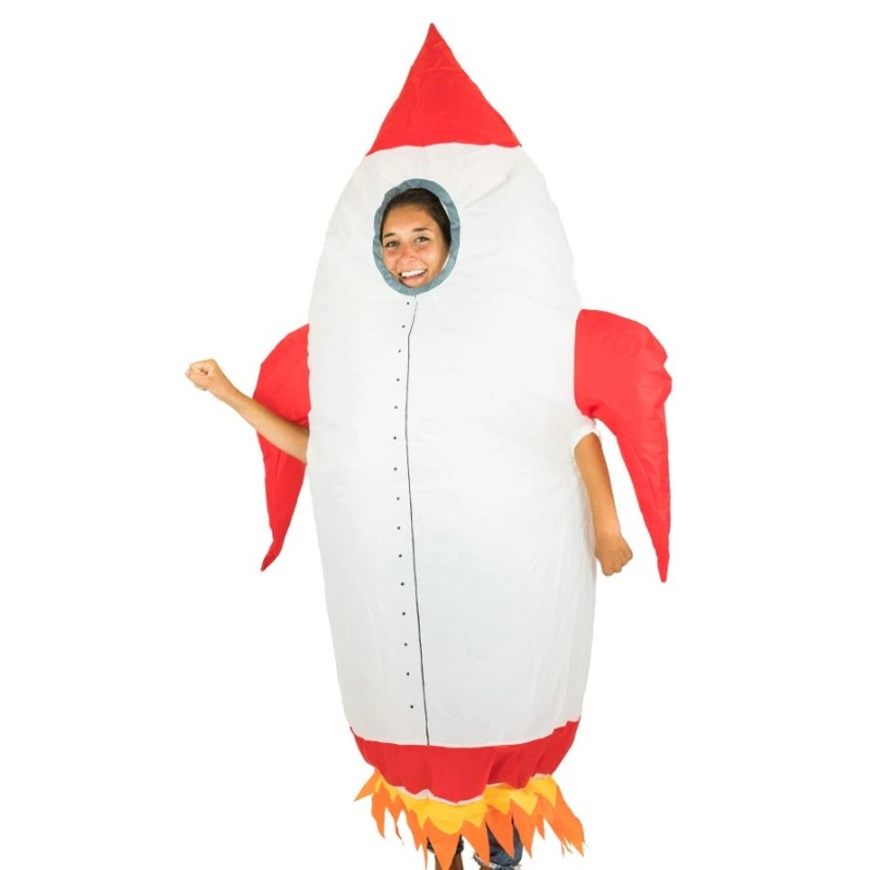 Inflatable Rocket Costume