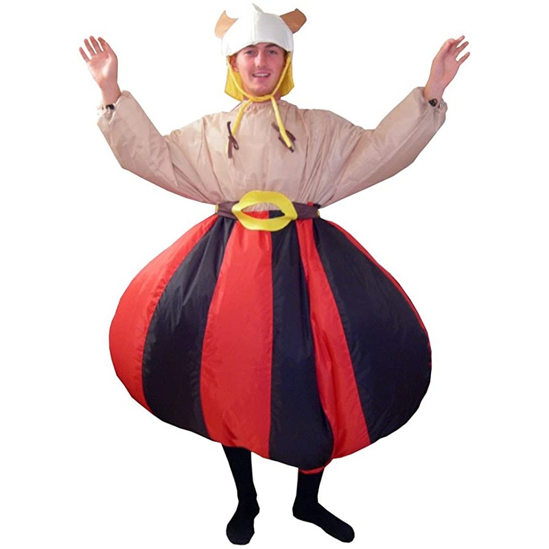 Inflatable Viking Costume - Men's