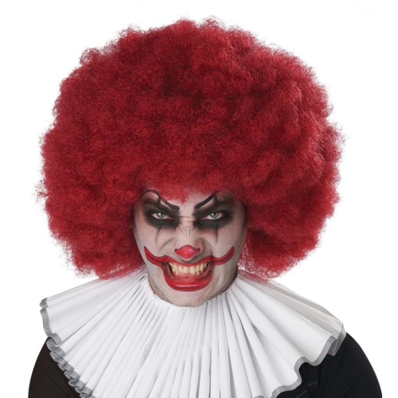 Jumbo Afro Wig - Burgundy