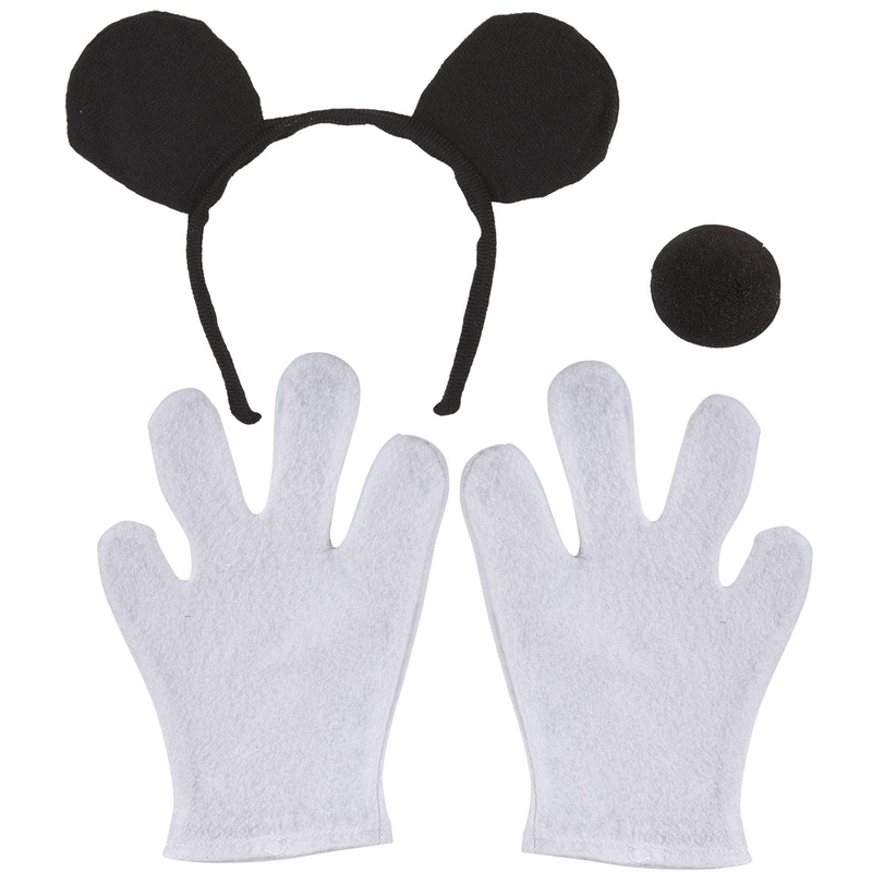 Kid's Mouse Dress Up Set