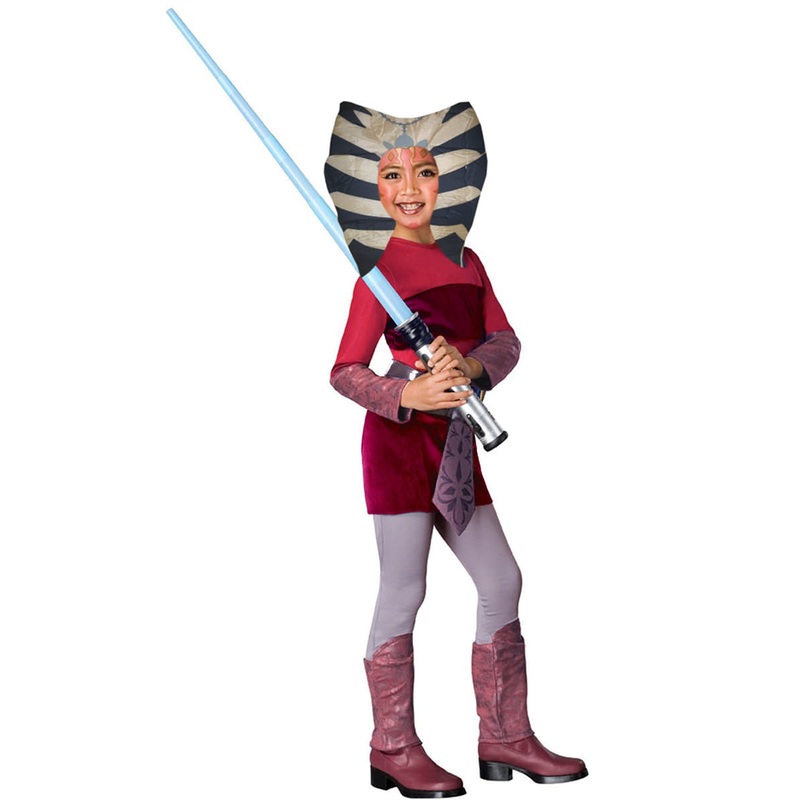 Kids Star Wars Ahsoka Costume