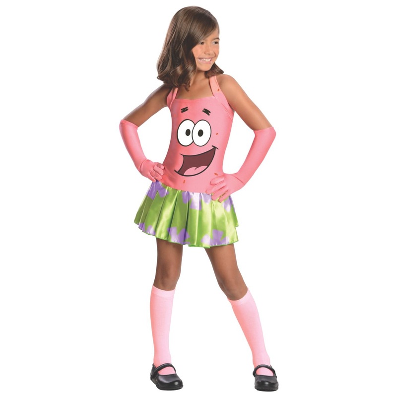 Patrick Star Costume - Kids