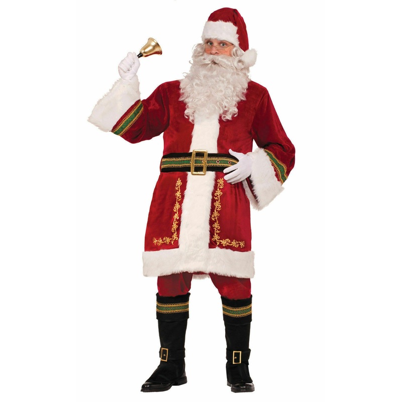 Premium Santa Claus Costume