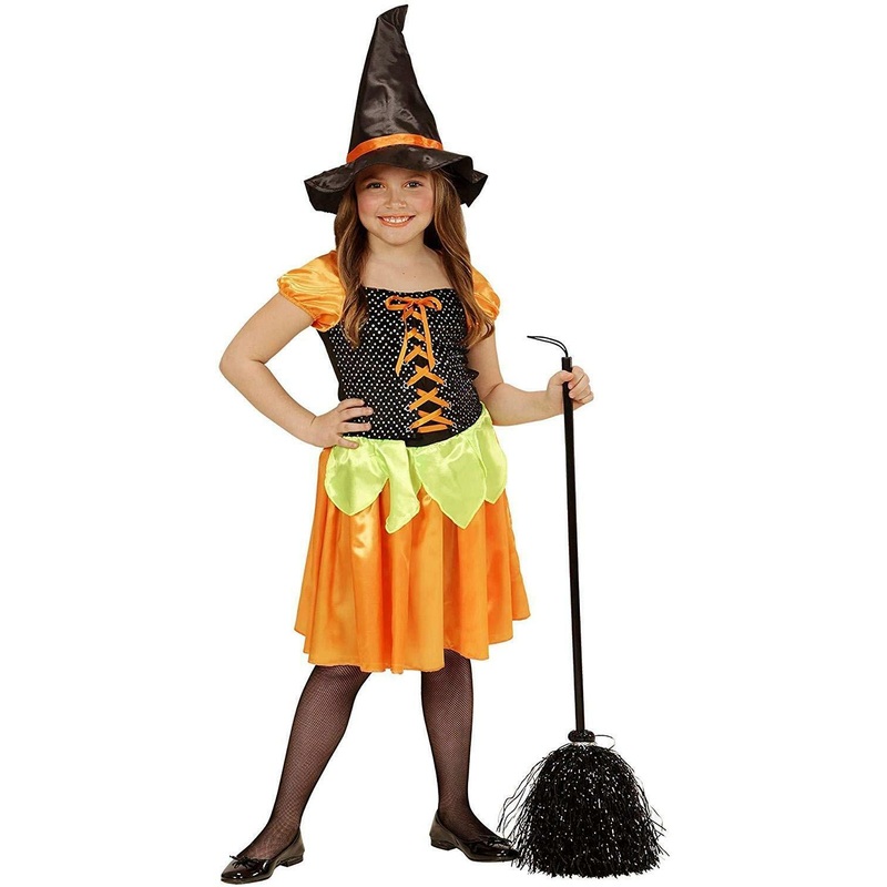 Pumpkin Witch Costume - Kids