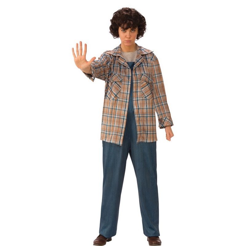 Stranger Things Eleven Costume - Ladies