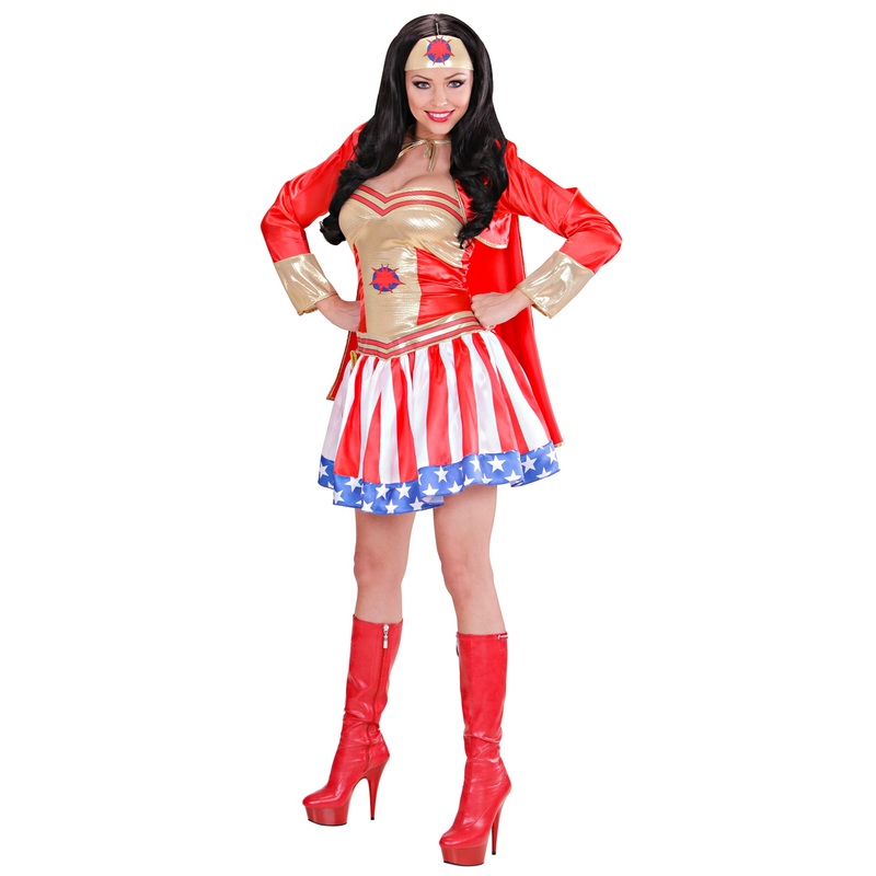 Super Hero Girl Costume - Ladies