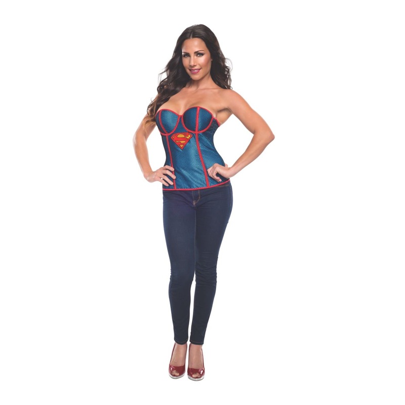 Supergirl Corset - Ladies