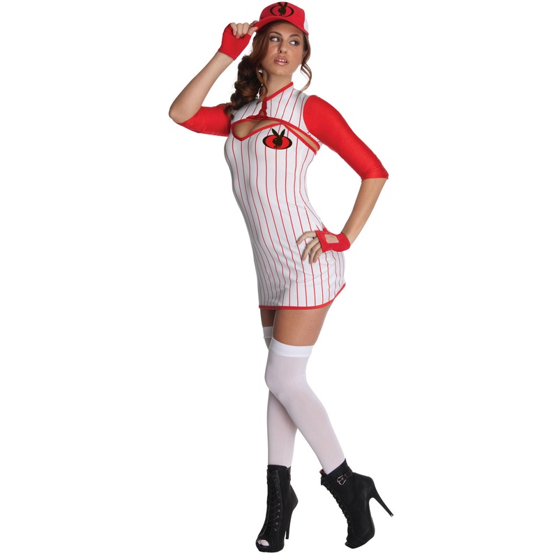 Team Playboy Costume - Ladies