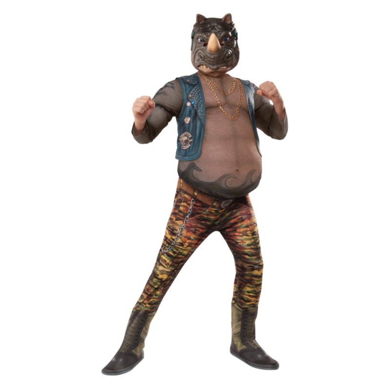 Teenage Mutant Ninja Turtles Rocksteady Costume