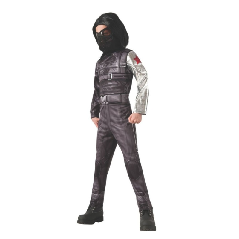 The Winter Soldier Costume - Kids