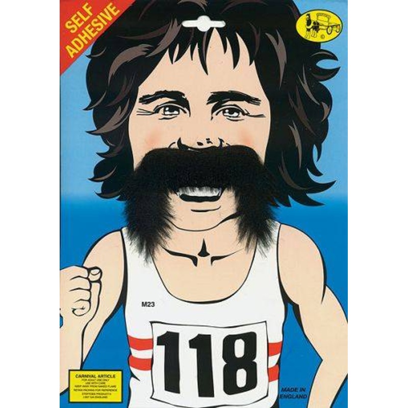 118 118 Moustache