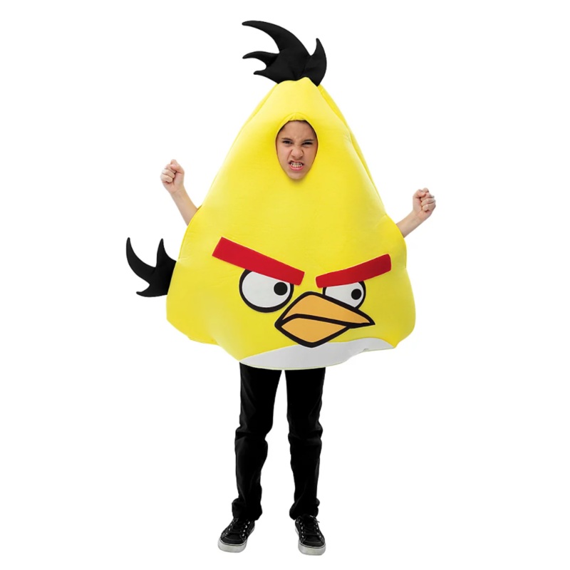 Angry Birds Yellow Bird Costume - Kids