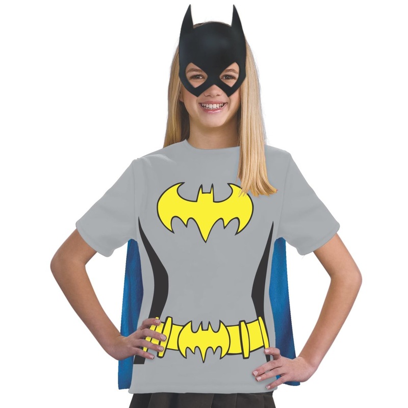 Batgirl T-shirt and Mask - Kids