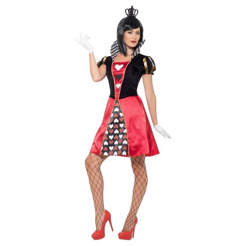 Carded Queen Costume