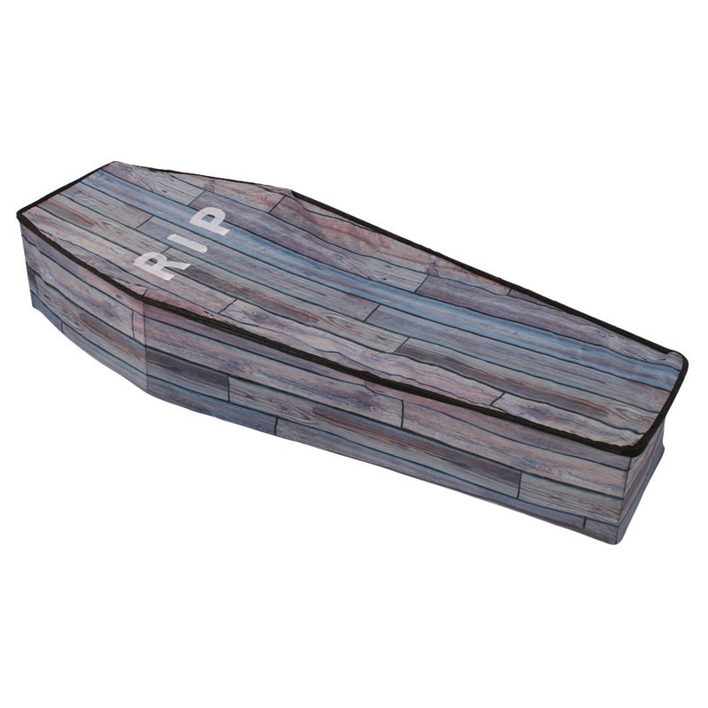 Collapsible Coffin With Lid - 1.52M