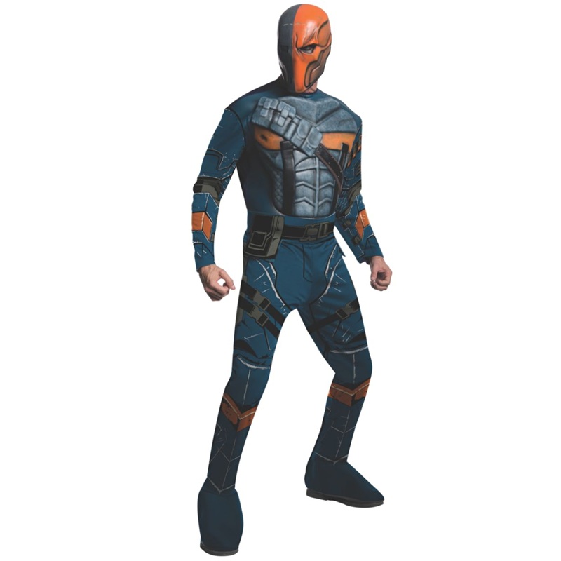 Deluxe Deathstroke Costume - Men's