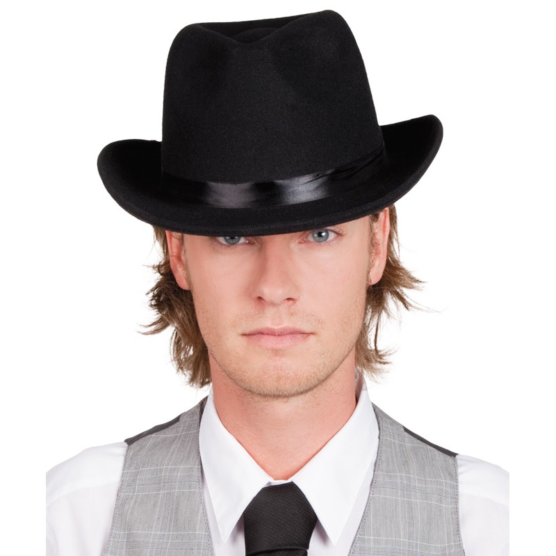 Deluxe Felt Fedora Hat