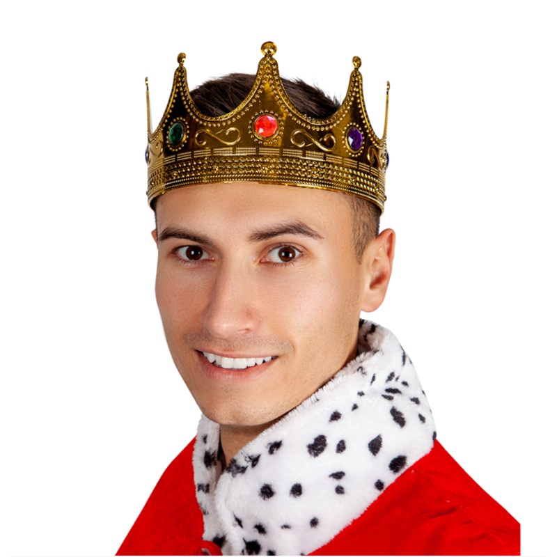 Deluxe King and Queen Crown