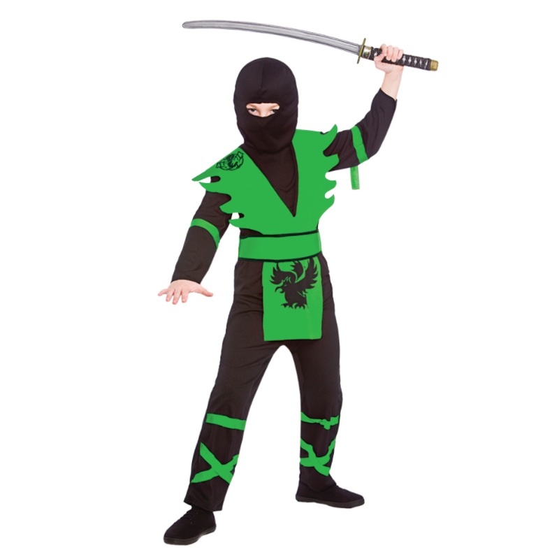 Green Ninja Assassin - Kids