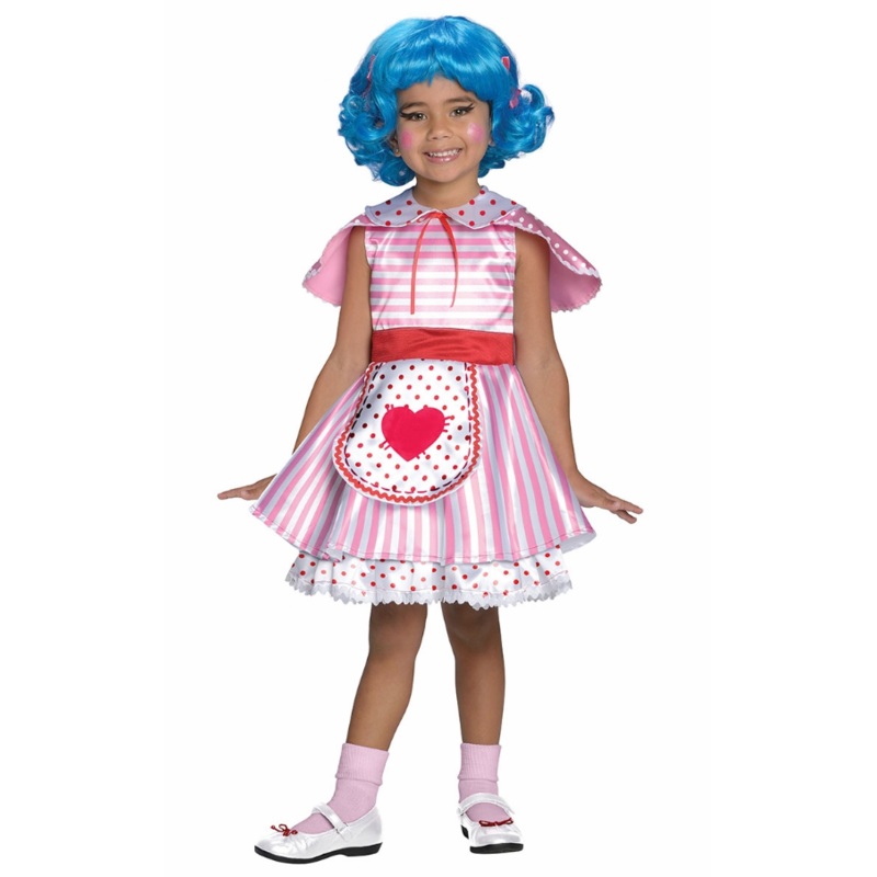 Lalaloopsy Rosy Bumps N' Bruises Costume - Kids
