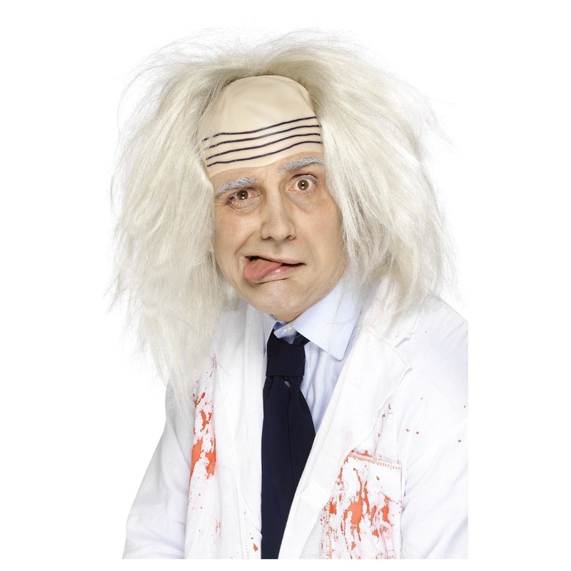 Mad Scientist Wig