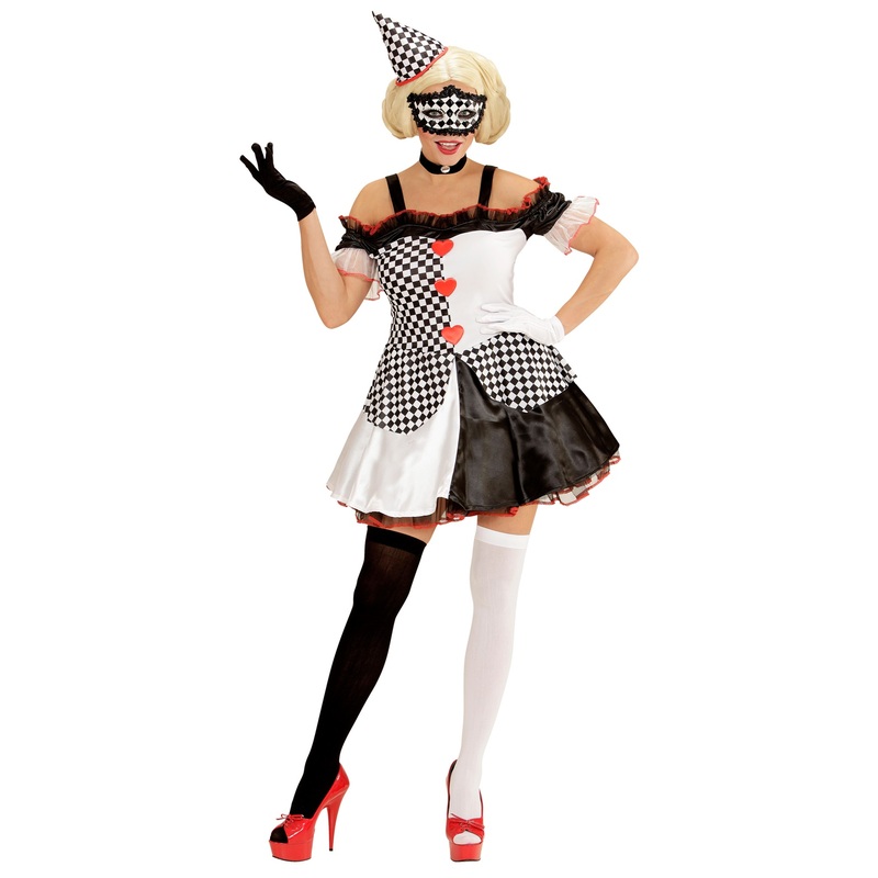Pierrot Girl Costume