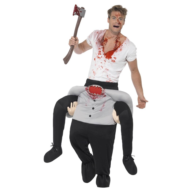 Piggyback Headless Costume