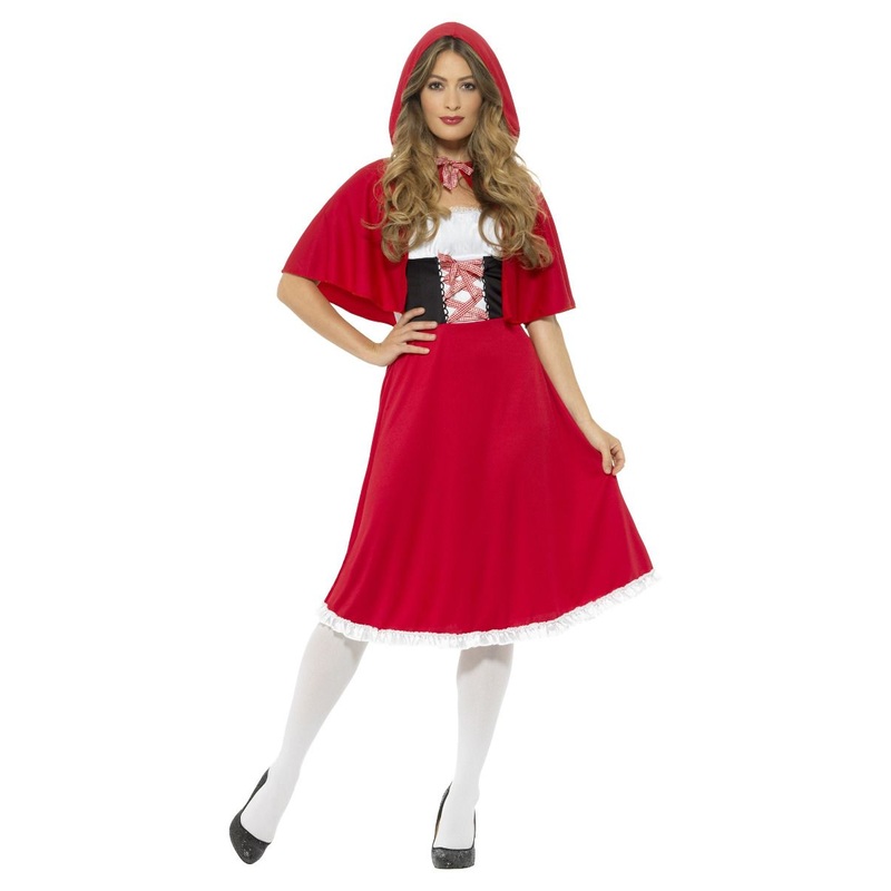 Red Riding Hood Costume - Ladies