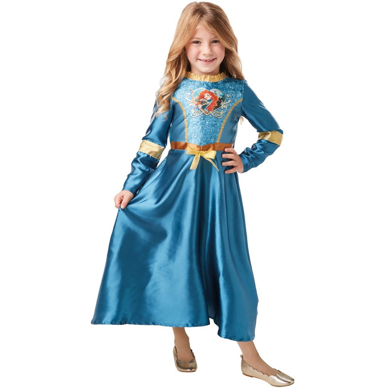Sequin Merida Costume - Kids