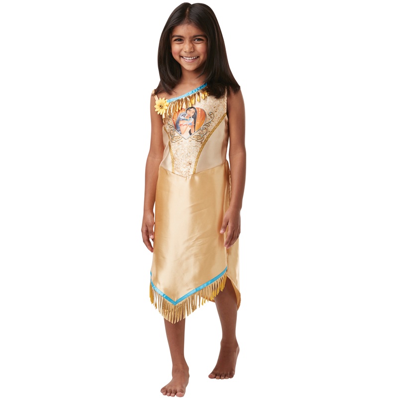 Sequin Pocahontas Costume - Kids