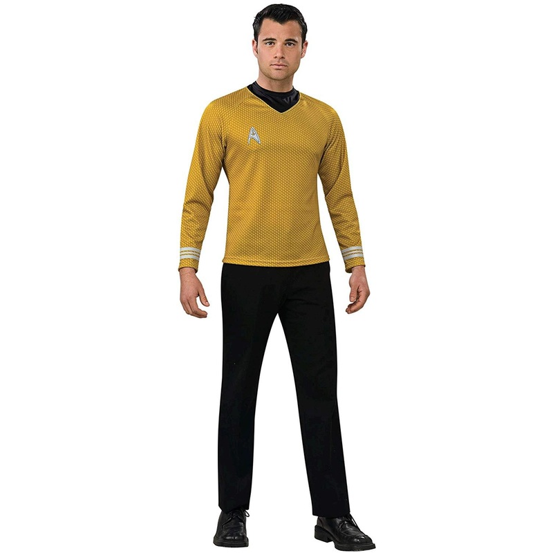 Star Trek Captain Kirk Costume - Men's