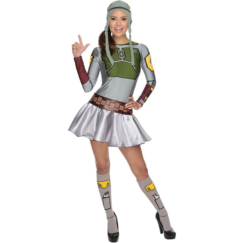Star Wars Boba Fett Costume - Ladies