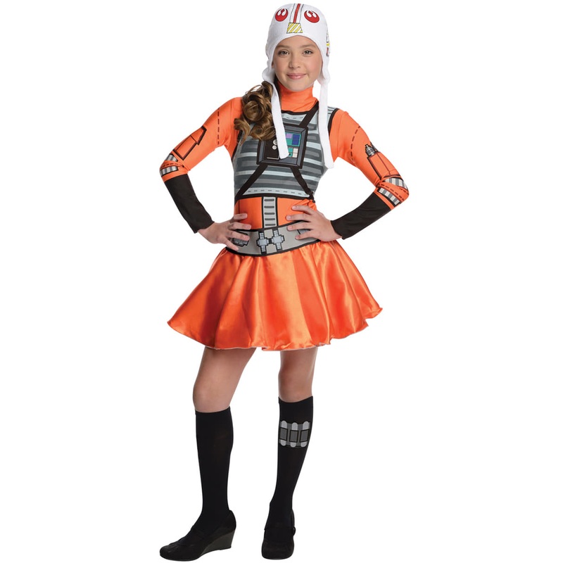 Star Wars X-Wing Fighter Pilot - Tween