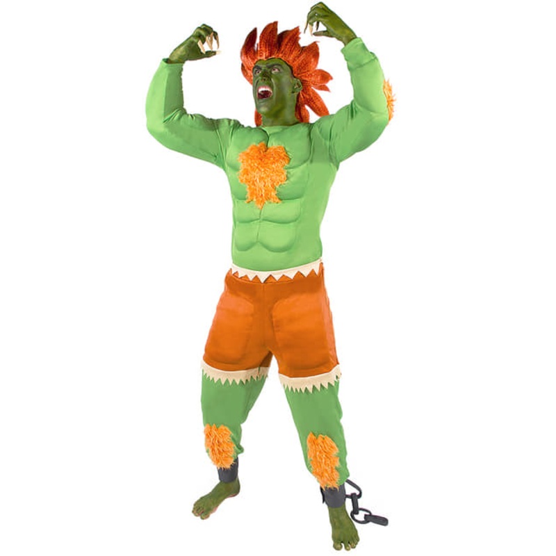 Street Fighter Blanka Costume