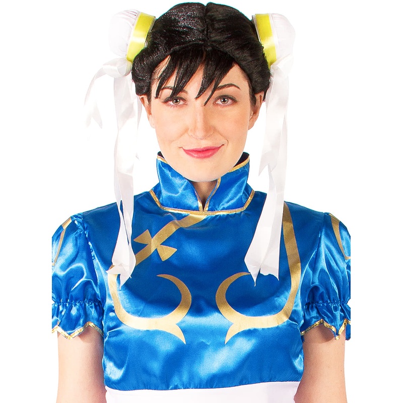Street Fighter Chun-Li Wig